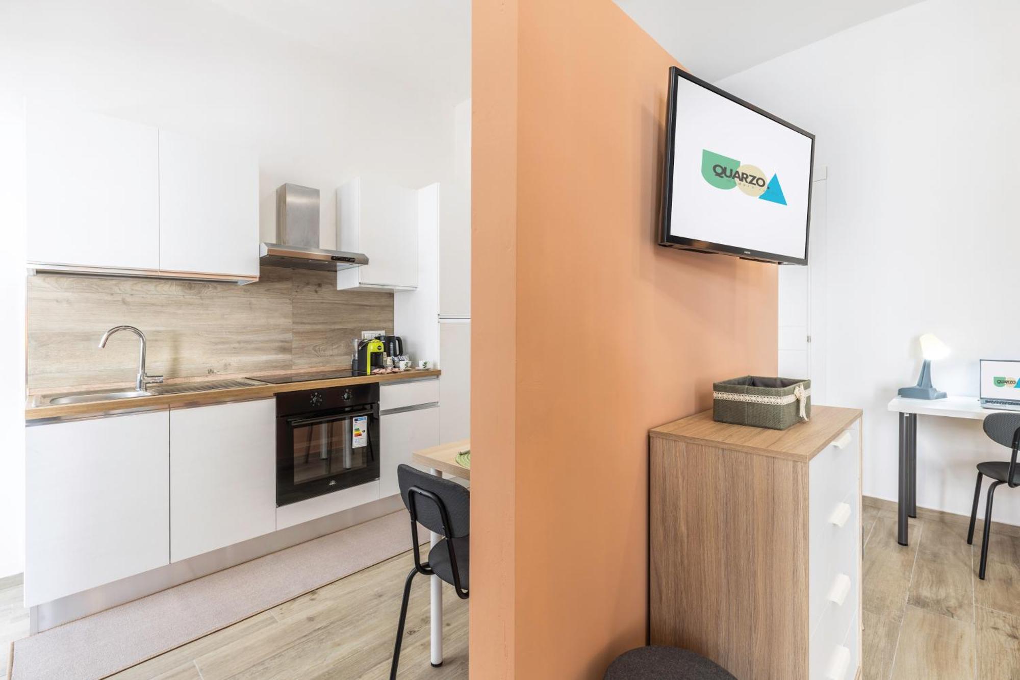 Maison d'hôtes Quarzo. Modern *