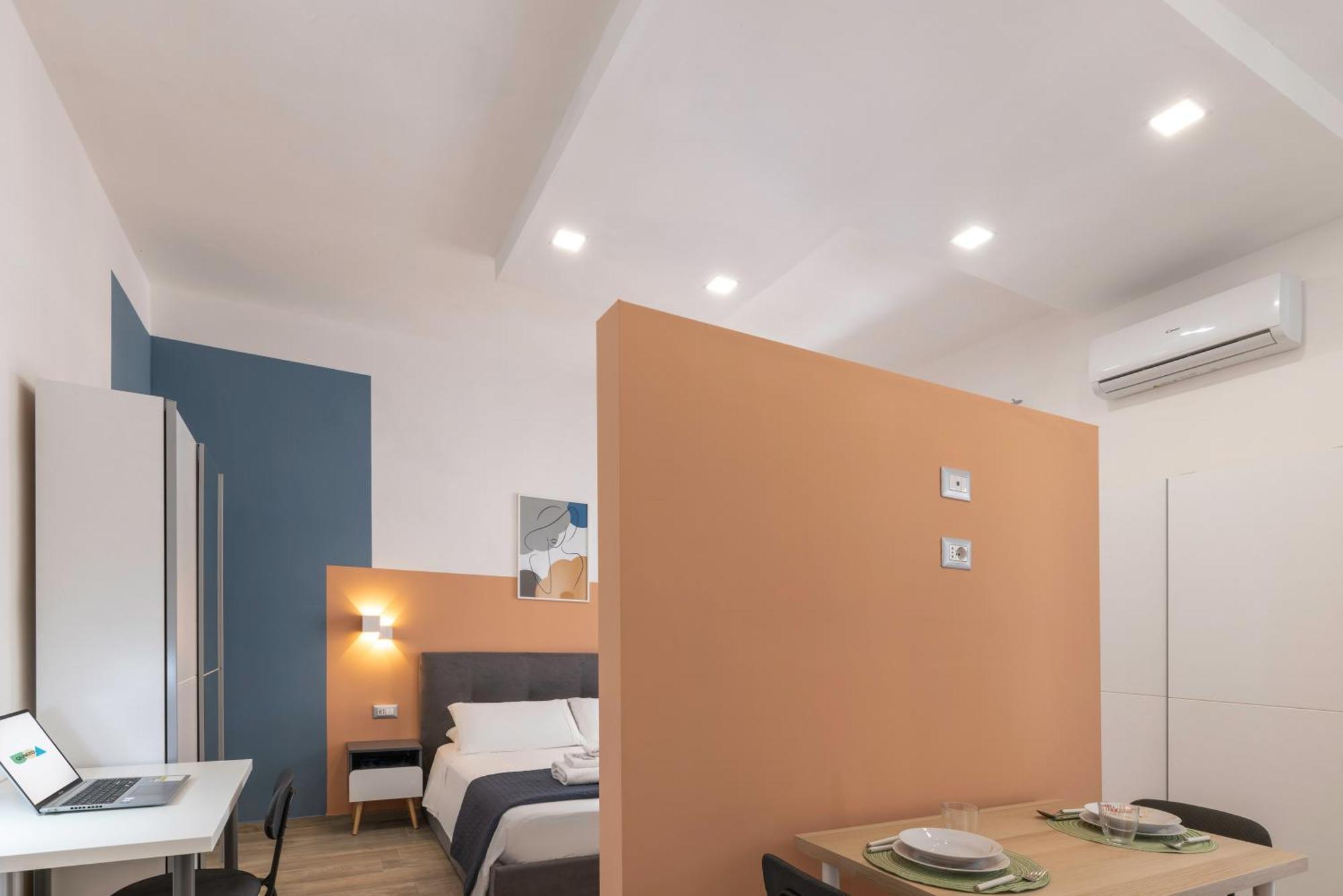 Maison d'hôtes Quarzo. Modern Cagliari